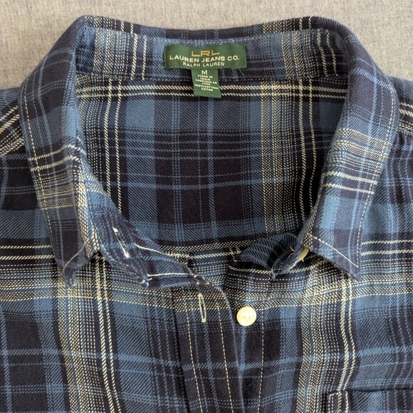 LRL Lauren Jeans Co Ralph Lauren Shirt - Women - Size M - Picture 3 of 8